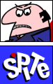 The Spite Guy and the Logo